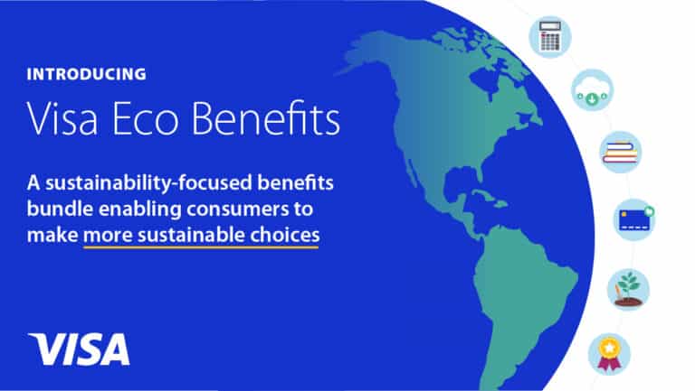 Visa Eco Benefits: Una tarjeta que apoya tus decisiones sostenibles y cuida del planeta
