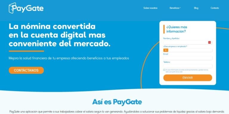 PayGate: Solución de Salario Bajo Demanda para Empresas y Empleados